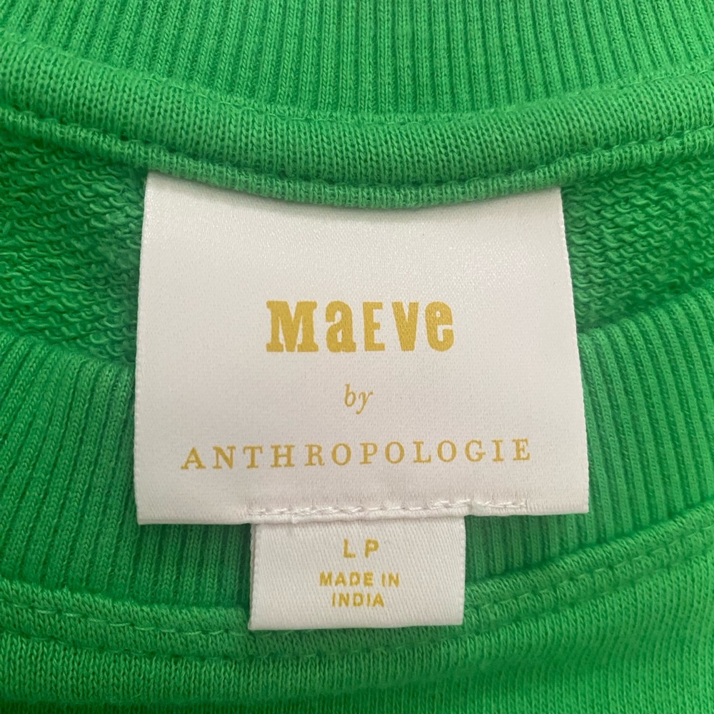 💚🐚 Maeve Seahorse Tufted Sweatshirt 🐚🩵 - Picture 8 of 14